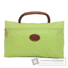 Longchamp ロンシャン ル・プリアージュ ミニ ポーチ ハンドバッグ ナイロン レディース [中古]