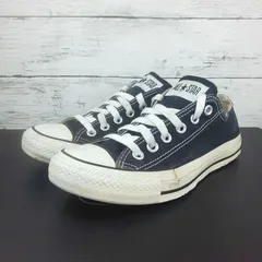 CONVERSE ALL STAR OX コンバースオールスター オックス ブラック 黒 24.0cm レディース スニーカー M9166 L04769