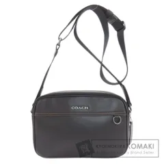 COACH コーチ C4148 グラハム クロスボディ ショルダーバッグ レザー レディース [中古]