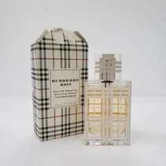 F2556 BURBERRY バーバリー BRIT オードトワレ 30ml