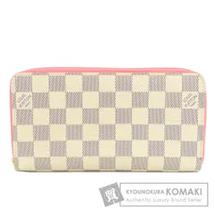 LOUIS VUITTON ルイヴィトン N60373 ジッピー・ウォレット 長財布（小銭入れあり） ダミエキャンバス レディース [中古]