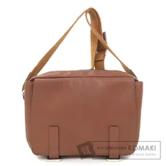 LOEWE ロエベ アナグラム ショルダーバッグ レザー レディース [中古]