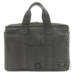 PORTER ポーター ロゴ ハンドバッグ キャンバス レディース [中古]