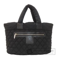 CHANEL コココクーン コットン トートバッグ - メルカリ