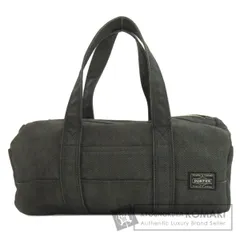 PORTER ポーター ロゴ トートバッグ キャンバス レディース [中古]