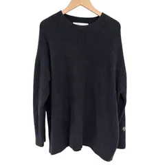 JOEL ROBUCHON&GELATO PIQUE ルームウェア トップス ブラック レディース フリーサイズ【Z1742】