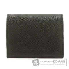 BVLGARI ブルガリ ロゴ コインケース レザー レディース [中古]