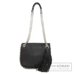 MICHAEL MICHAEL KORS マイケルマイケルコース タッセル ショルダーバッグ レザー レディース [中古]