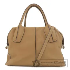 TODS トッズ 2WAY ハンドバッグ レザー レディース [中古]