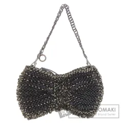 ANTEPRIMA アンテプリマ ワイヤーバッグ リボンモチーフ ハンドバッグ PVC レディース [中古]