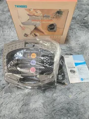 美品　たたきフットマッサージャー　パワートントンR ツインバード