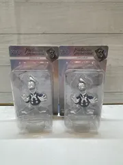 【I2-29】◇ ディズニープラチナオーナメントくじ2023   ドナルドダック　2点セット　未開封