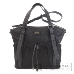 BURBERRY バーバリー チェック柄 2WAY トートバッグ ナイロン レディース [中古]