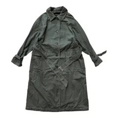 STRAWBERRY-FIELDS ステンカラーコート カーキ レディース 定番【ZK82】