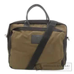 Longchamp ロンシャン 2WAY ビジネスバッグ ナイロン メンズ [中古]