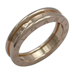 ブルガリ BVLGARI ビーゼロワンリング1バンド(XS) ピンクゴールド 750 ジュエリー