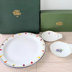 リチャードジノリ　小皿2枚　大皿1枚