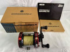 アブガルシア アンバサダー 5000 Sprint 赤 箱付 スウェーデン製