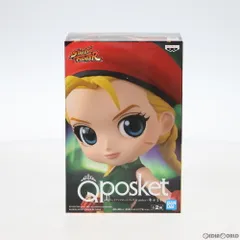 キャミィ(A グリーン) Q posket-キャミィ- ストリートファイターシリ-ズ フィギュア プライズ(81960) バンプレスト