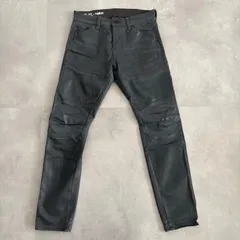 G-STAR RAW 5620 コーディング 3Dバイカーデニム スキニー ストレッチ ブラック サイズ30