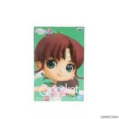 スーパーセーラージュピター A(衣装濃) 劇場版 美少女戦士セーラームーンEternal Q posket-SUPER SAILOR JUPITER- フィギュア プライズ(82786) バンプレスト