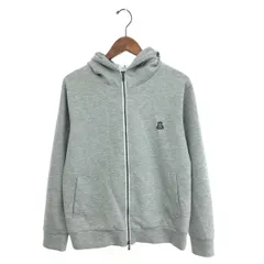LANVIN en Bleu ランバンオンブルー ジップパーカー サイズ:48 ダブルジップ/ロゴワッペン/フード    グレー メンズ / 240001183318のサムネイル