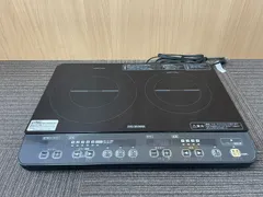 T/ アイリスオーヤマ　2口IHコンロ IHK-W1-B