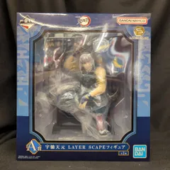 BANDAI SPIRITS 一番くじ 鬼滅の刃 鬼殺の志 参 A賞 宇髄天元 LAYER SCAPE フィギュア
