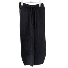 JOEL ROBUCHON&GELATO PIQUE ルームウェア パンツ ブラック レディース フリーサイズ【Z1742】