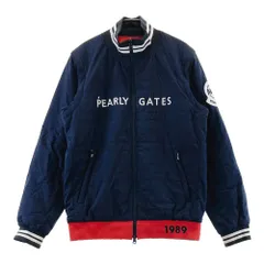 パーリーゲイツ 4way ダウンジャケット リバーシブル ロゴ アウター ゴルフ 楽天市場】パーリーゲイツ 4WAY中綿リバーシブルジャケット 白 裏