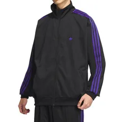 [adidas] アディダスオリジナルス ベッケンバウアー トラックジャケット IZ4923 黒 ブラック ジャージ メンズレディース【M-Black(IZ4923)】 [Black(IZ4923)] [M]