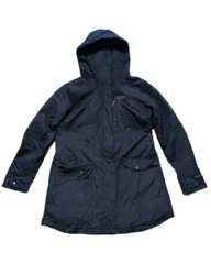 Columbia コロンビア　ジャケット　黒　XL　オムニヒート　防寒　ロング丈