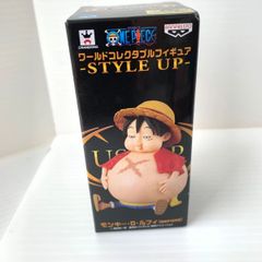미개봉 원피스 워콜레 STYLE UP 루피 AFTER WCF 피규어