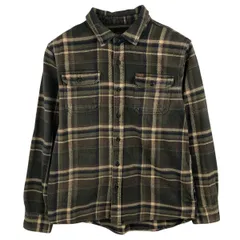古着 オービス ORVIS 長袖 ヘビーネルチェックシャツ メンズL相当/eaa608505