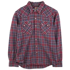古着 リーバイス Levi's ウエスタンネルチェックシャツ メンズL相当/eaa608506