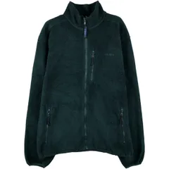 古着 80~90年代 エルエルビーン L.L.Bean フリースジャケット USA製 メンズM相当 ヴィンテージ/eaa611400