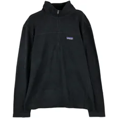 古着 パタゴニア Patagonia マイクロDプルオーバー 26175FA16 ハーフジップ フリースプルオーバー メンズM相当/eaa611402