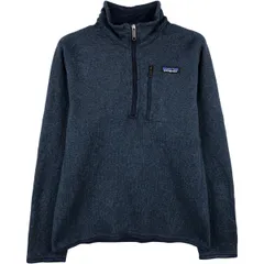 古着 パタゴニア Patagonia ベターセーター 1/4ジップ 25522FA15 ハーフジップ フリースプルオーバー メンズS相当/eaa611406