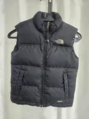THE NORTH FACE ザノースフェイス 600 黒 ダウン ベスト (1549)