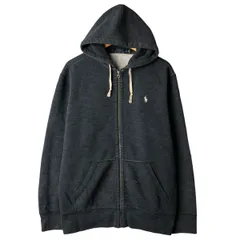 古着 ラルフローレン Ralph Lauren POLO RALPH LAUREN スウェットフルジップパーカー メンズXL相当/eaa459490