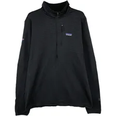 古着 パタゴニア Patagonia レギュレーターR1プルオーバー 40110FA22 ハーフジップ フリースプルオーバー メンズL相当/eaa611411