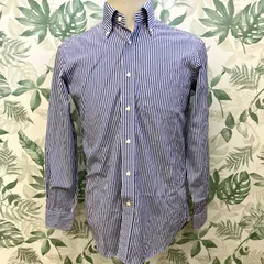 GR1348 Maker's Shirt 鎌倉 ストライプシャツ 39-83
