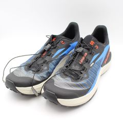 606)【試し履きのみ】サロモン SALOMON ジェネシス メンズ トレイルランニングシューズ 登山靴 28cm