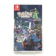 □任天堂 Nintendo Switchソフト Pokémon LEGENDS Z-A（ポケモン レジェンズ ゼットエー）開封品