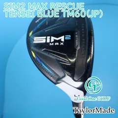 ユーティリティ テーラーメイド SIM2 MAX RESCUE/TENSEI BLUE TM60(JP)/R/22 6883
