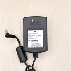GAD-SLU-240A8 ロジテック 純正品 ACアダプター PlayStation2 Force Feedback Flight GT Force J-UC10 サイドワインダーF フライトフォース 対応 24V 0.75A 60-80129-205