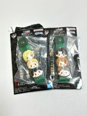 まとめ 進撃の巨人 一番くじ I賞 ラバーキーホルダー (リヴァイ)