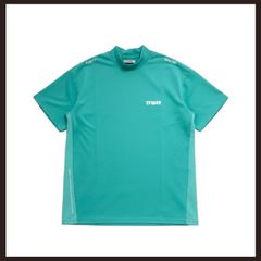 美品TFW49ミントモックネック 半袖ウェア - メルカリ