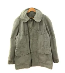 ヴィンテージ VINTAGE 50s USAF 米軍 フィールドジャケット ライナー付き キャトルジャケット 黒タグ J-4883A ミリタリー L-R