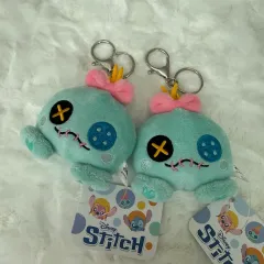 ディズニー スティッチ スクラムプ ぬいぐるみ キーホルダー まとめ